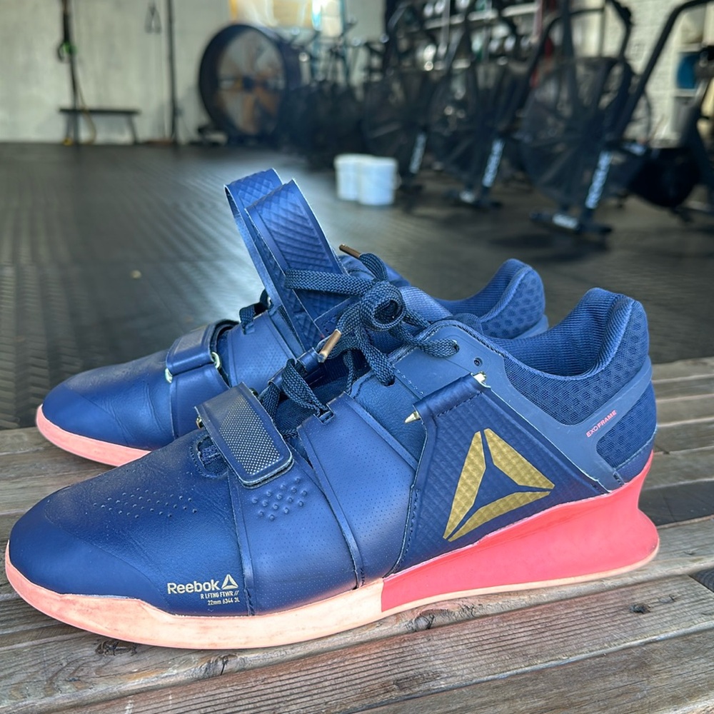 Reebok Legacy Lifter. Men’s size 10. Mint condition.